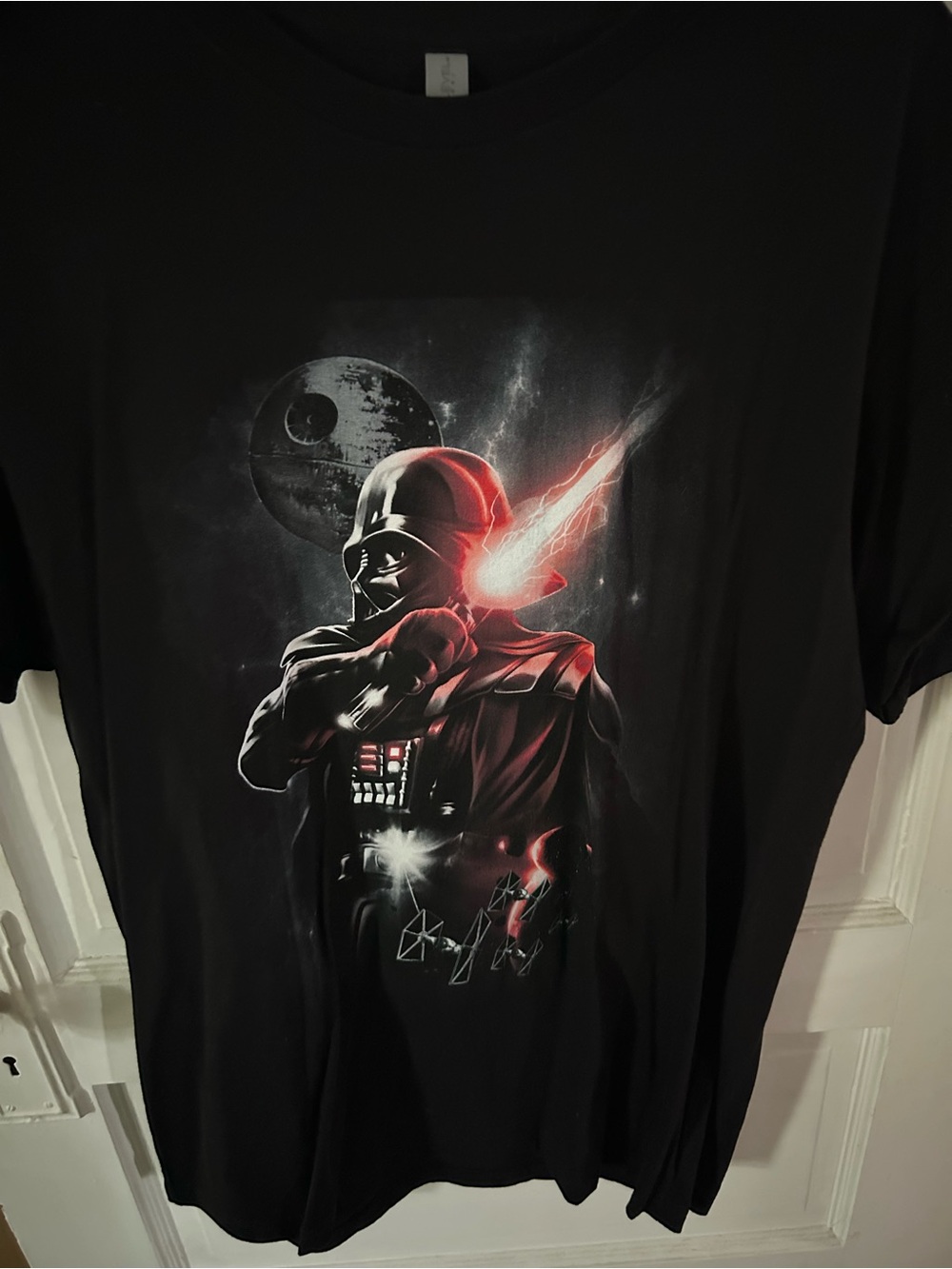 Star Ward Darth Vader Black Graphic Tee